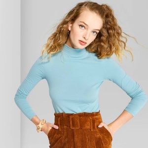 Wild Fable Mock Turtleneck